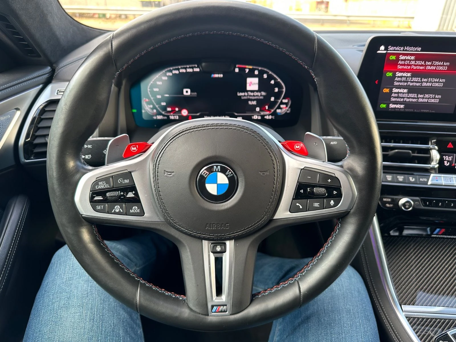 BMW M8 COMPETITION/xDRIVE/625HP/CARBON/GRANCOUPE/312vpr - изображение 7