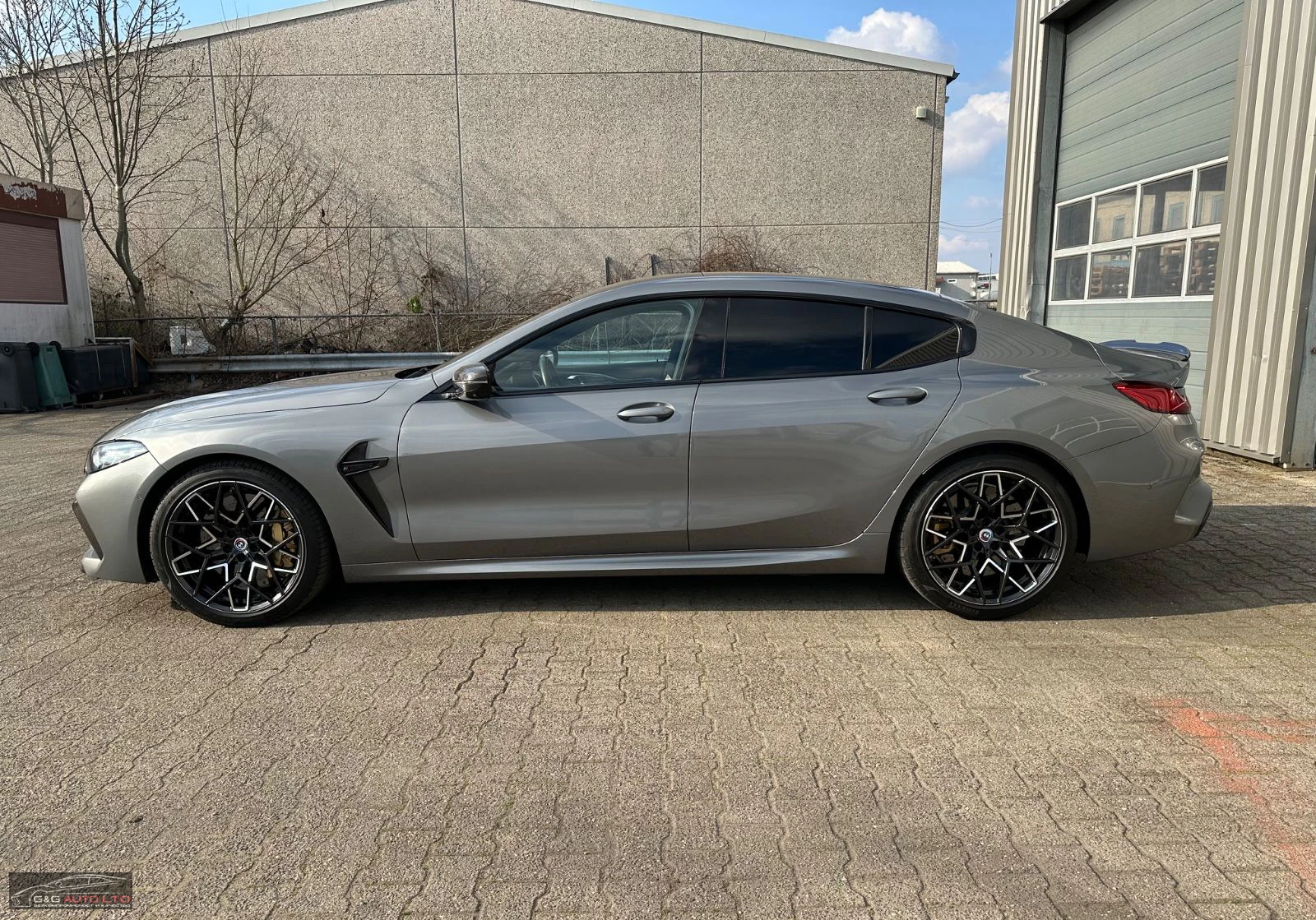 BMW M8 COMPETITION/xDRIVE/625HP/CARBON/GRANCOUPE/312vpr - изображение 2