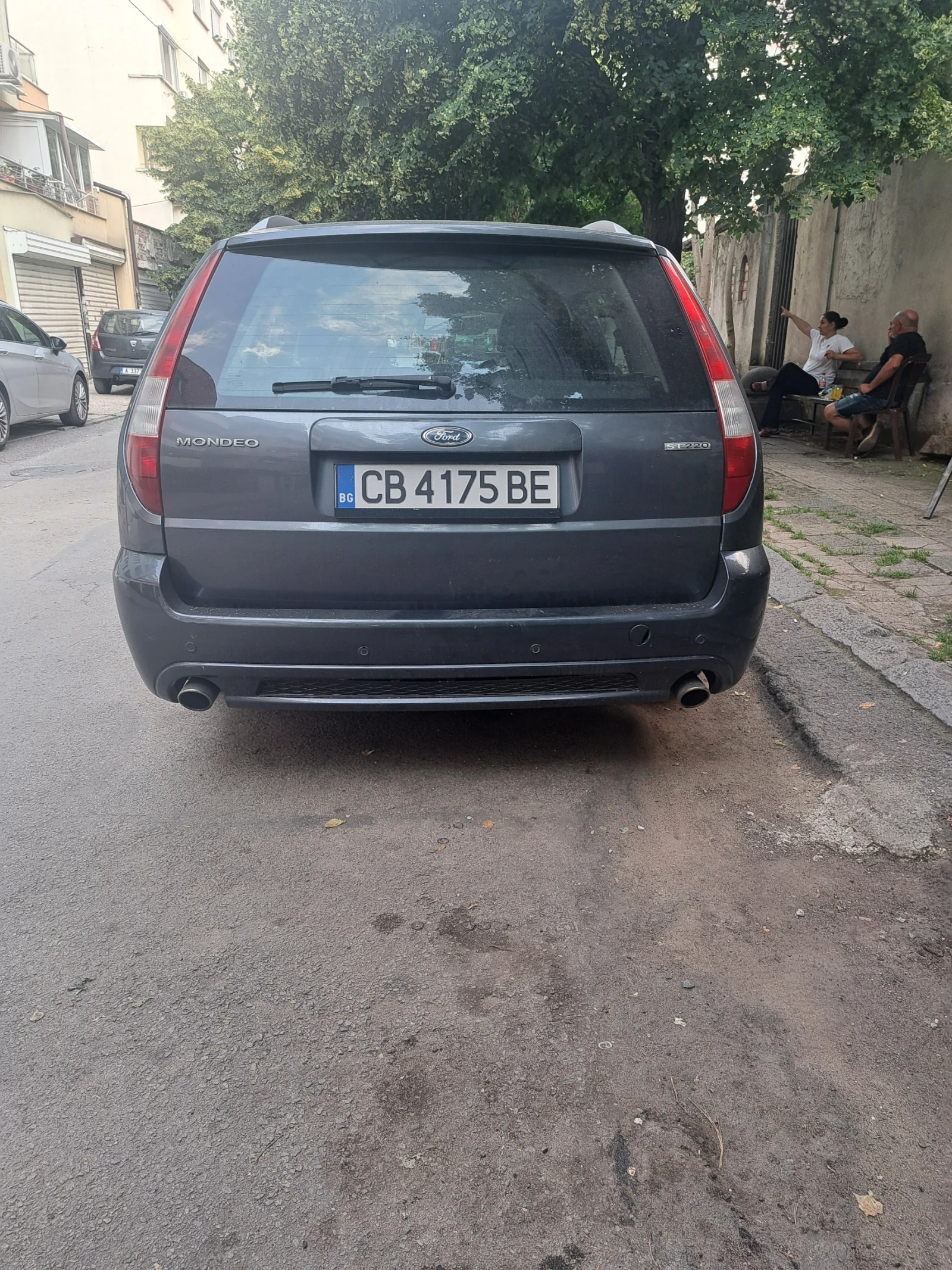 Ford Mondeo ST220  - изображение 10