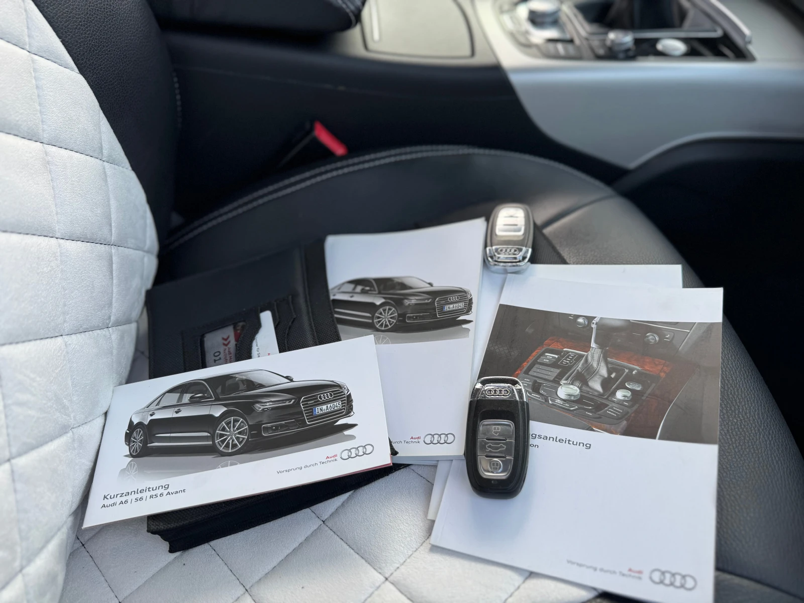 Audi A6 2.0TDI * FaceLift * Matrix * Navi | Mobile.bg   13