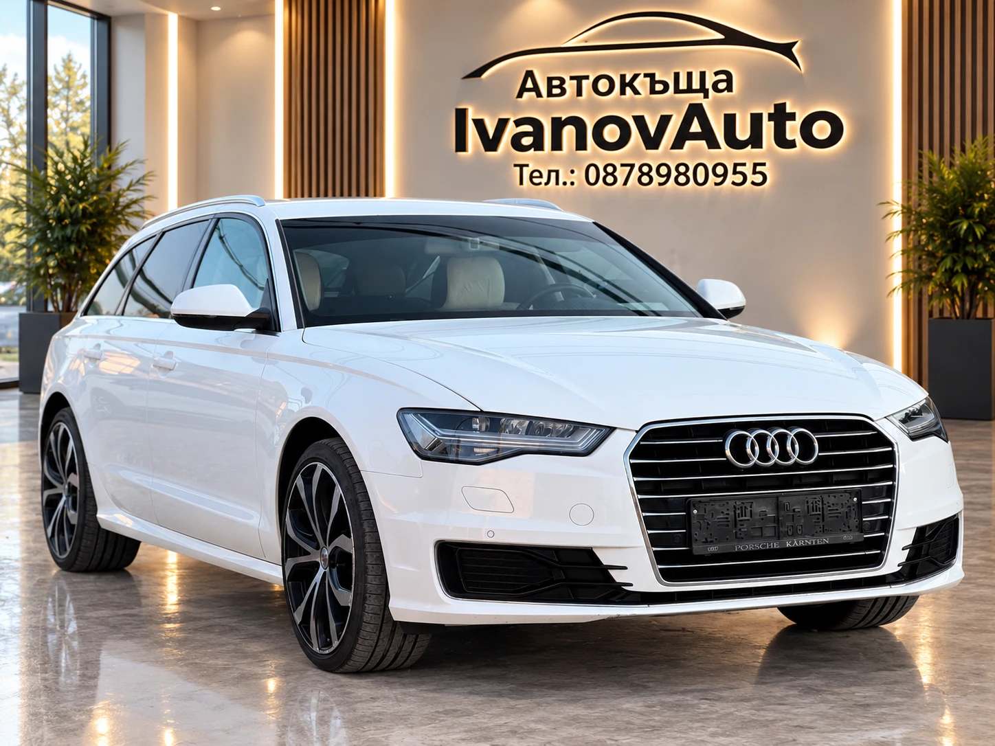 Audi A6 2.0TDI * FaceLift * Matrix * Navi