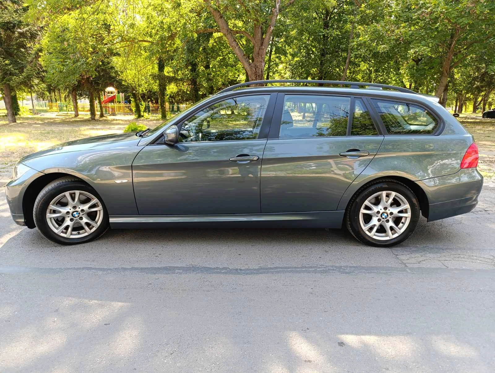 BMW 318 d, Facelift  - изображение 8