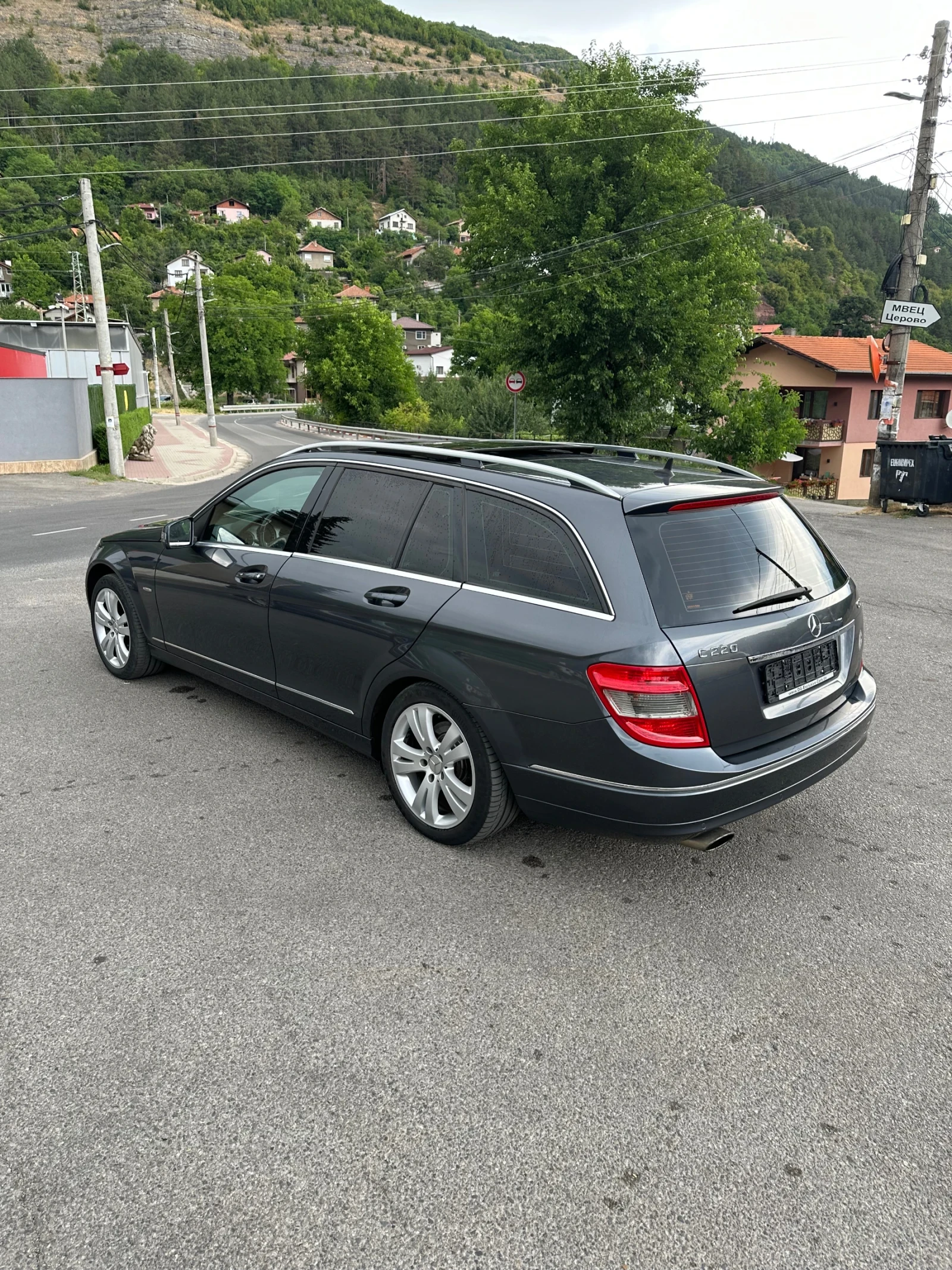 Mercedes-Benz C 220 AVANTGARDE - изображение 6