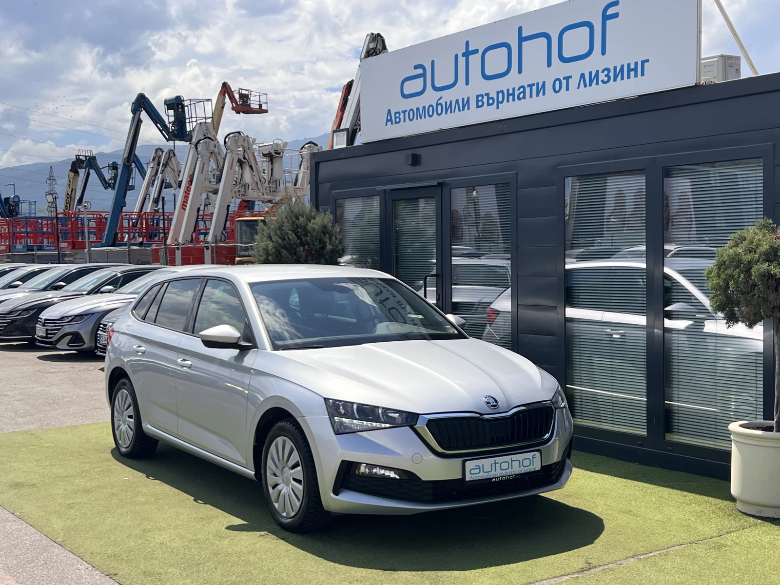 Skoda Scala Essence/1.0 TSI G-TEC/90К.С./6MT/CNG/ГАРАНЦИЯ - изображение 6
