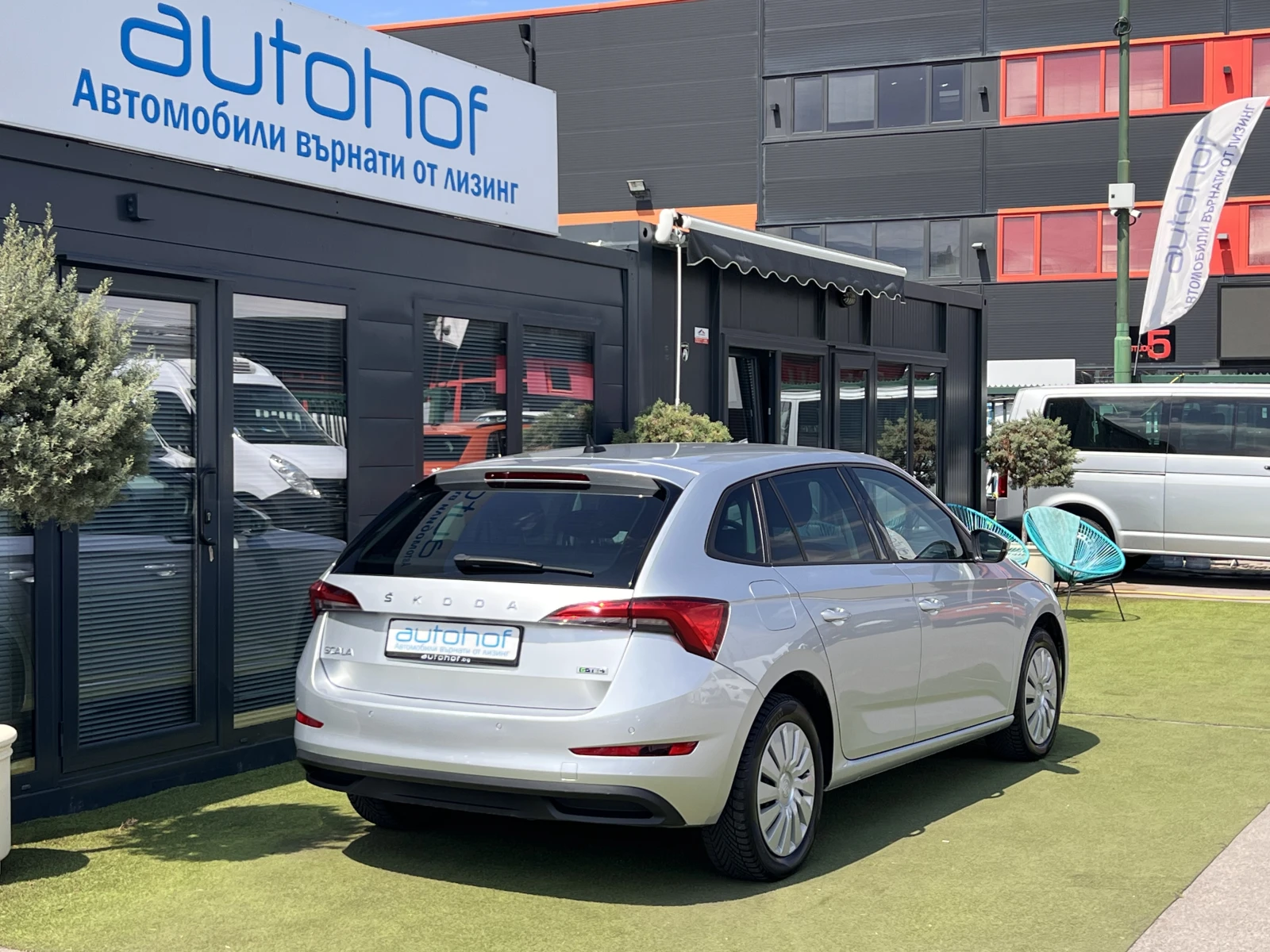 Skoda Scala Essence/1.0 TSI G-TEC/90К.С./6MT/CNG/ГАРАНЦИЯ - изображение 4