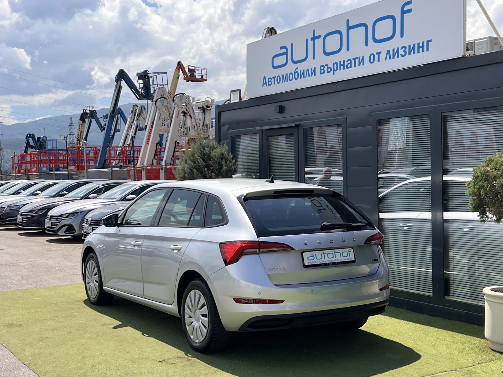 Skoda Scala Essence/1.0 TSI G-TEC/90К.С./6MT/CNG/ГАРАНЦИЯ - изображение 3