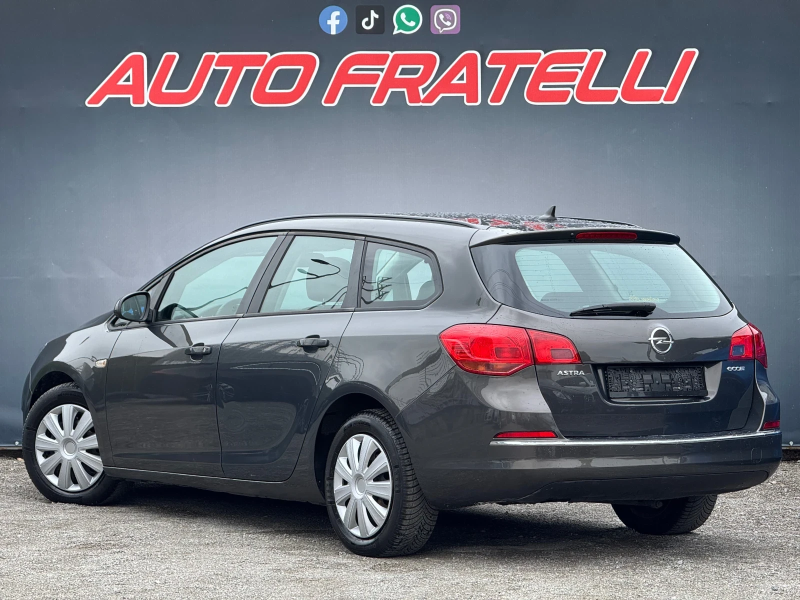 Opel Astra 1.7d FACELIFT СОБСТВЕН ЛИЗИНГ - изображение 4