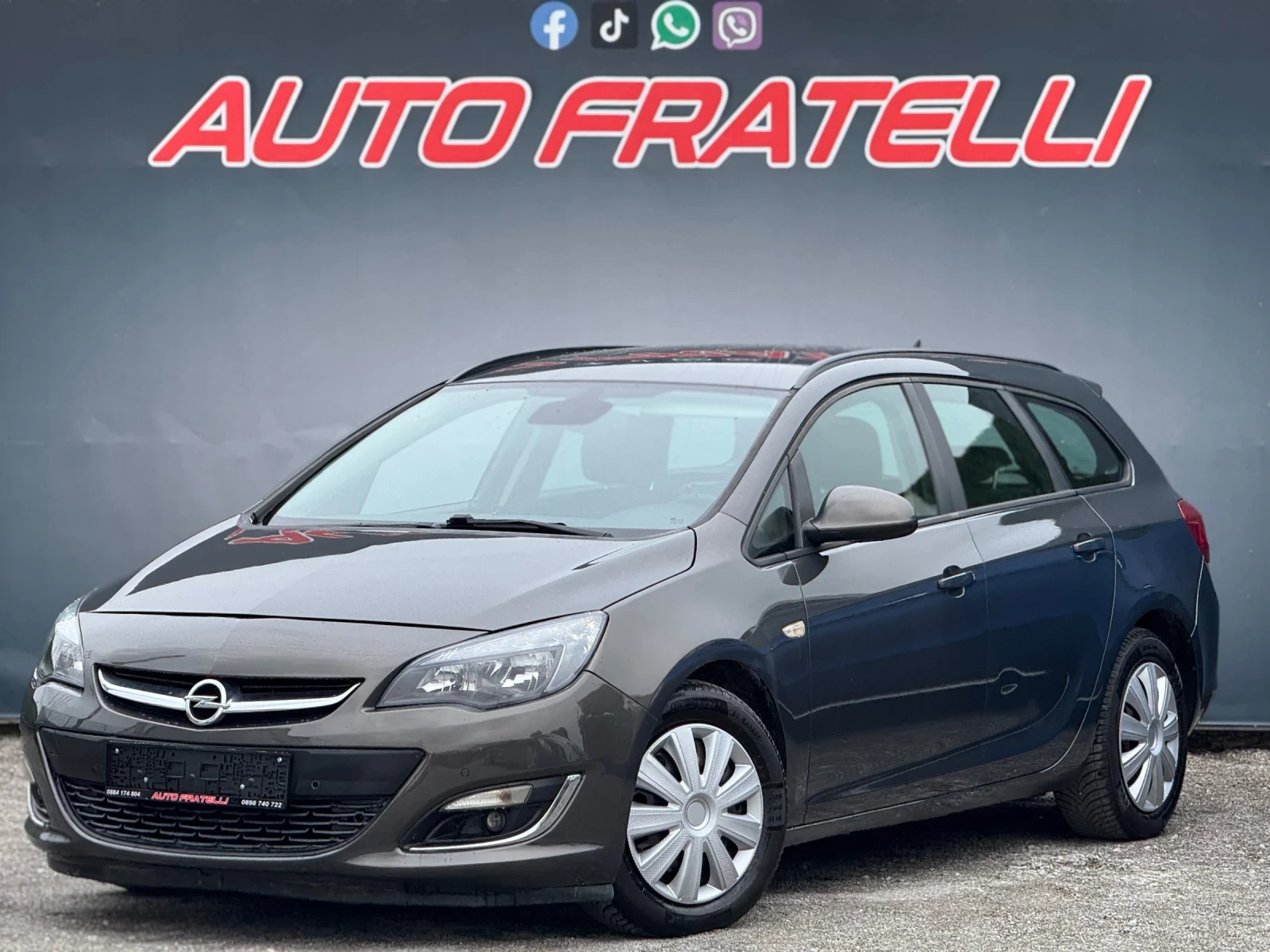 Opel Astra 1.7d FACELIFT СОБСТВЕН ЛИЗИНГ - изображение 2