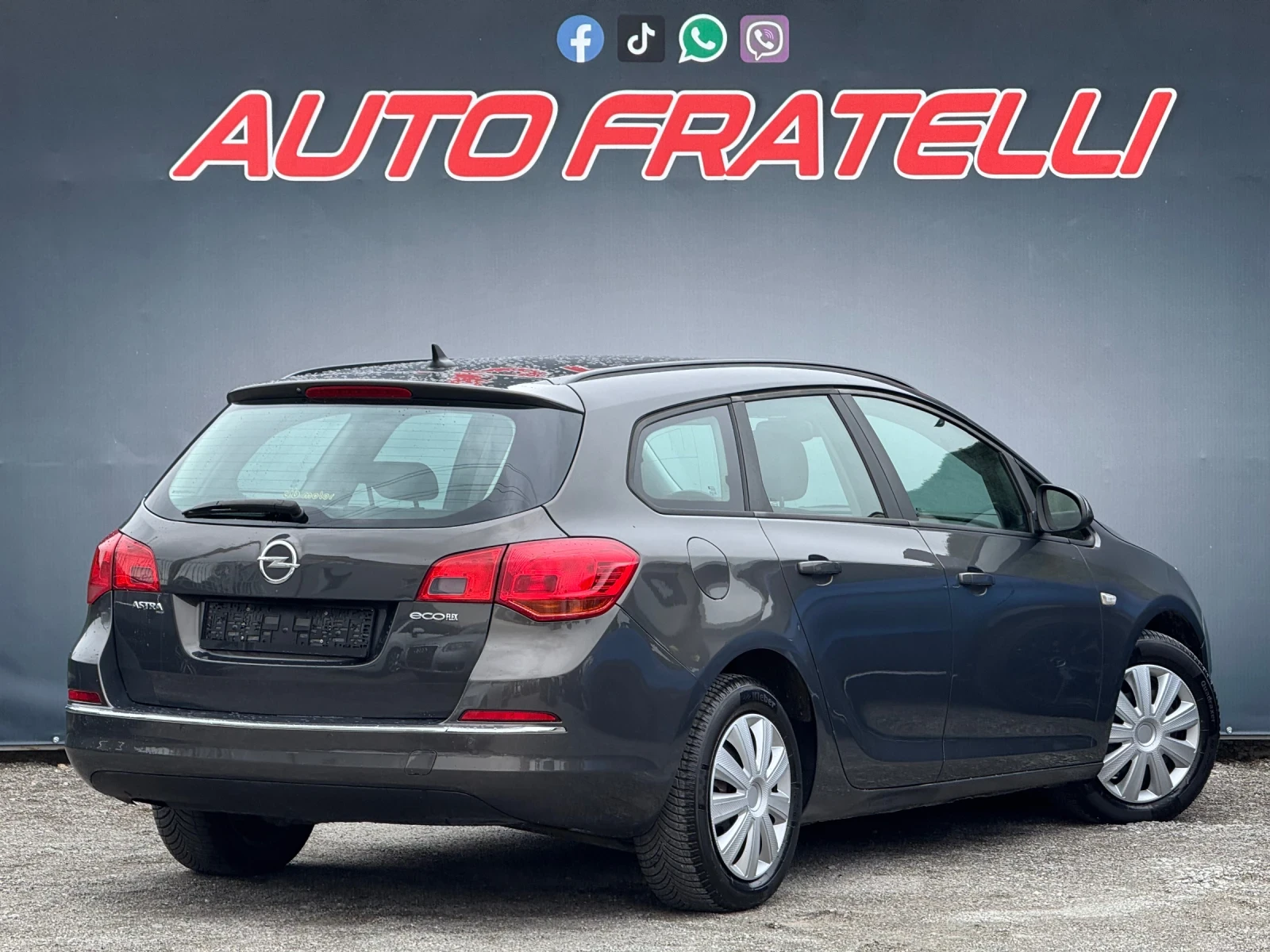 Opel Astra 1.7d FACELIFT СОБСТВЕН ЛИЗИНГ - изображение 3