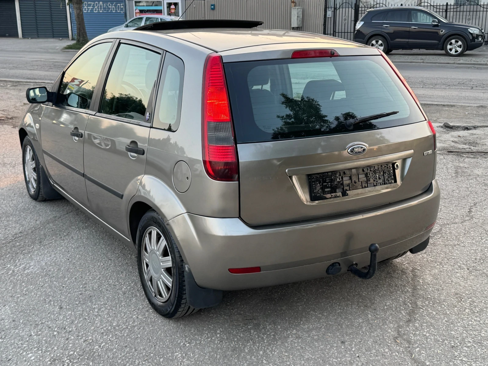 Ford Fiesta АВТОМАТИК! - изображение 2
