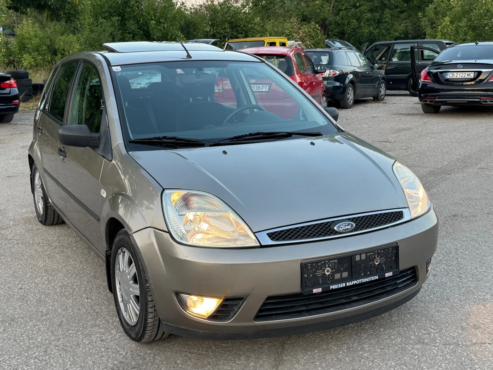 Ford Fiesta АВТОМАТИК! - изображение 3
