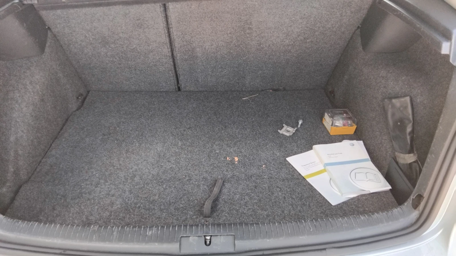 VW Golf 1.6 газ 102к - изображение 7