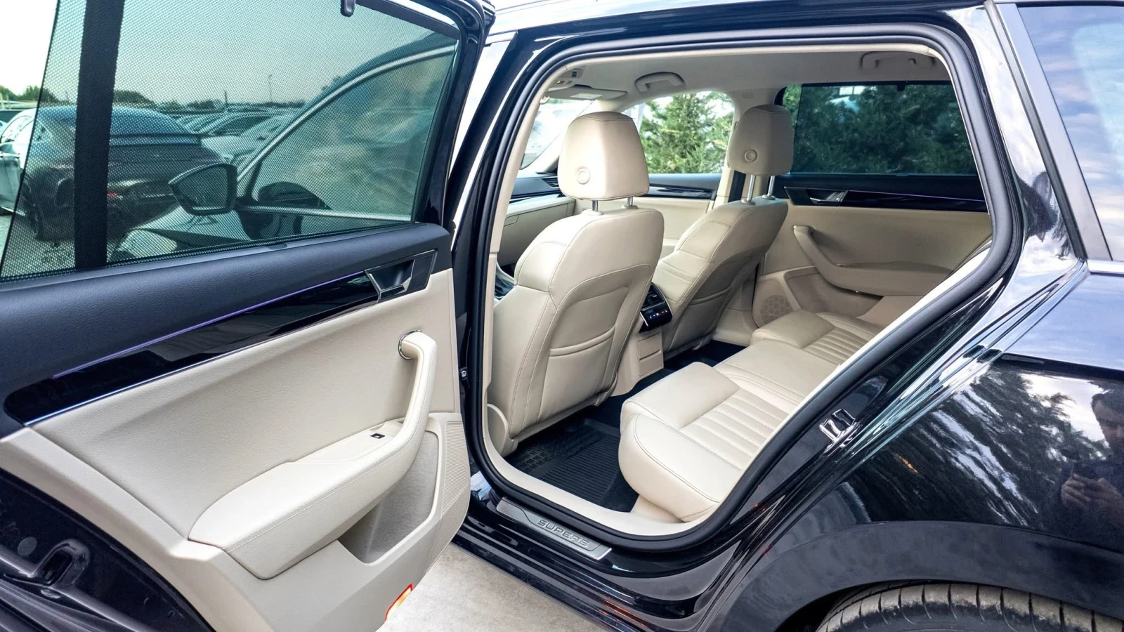 Skoda Superb 2.0TDI LAURIN&KLEMENT EDITION 50   100% | Mobile.bg   15