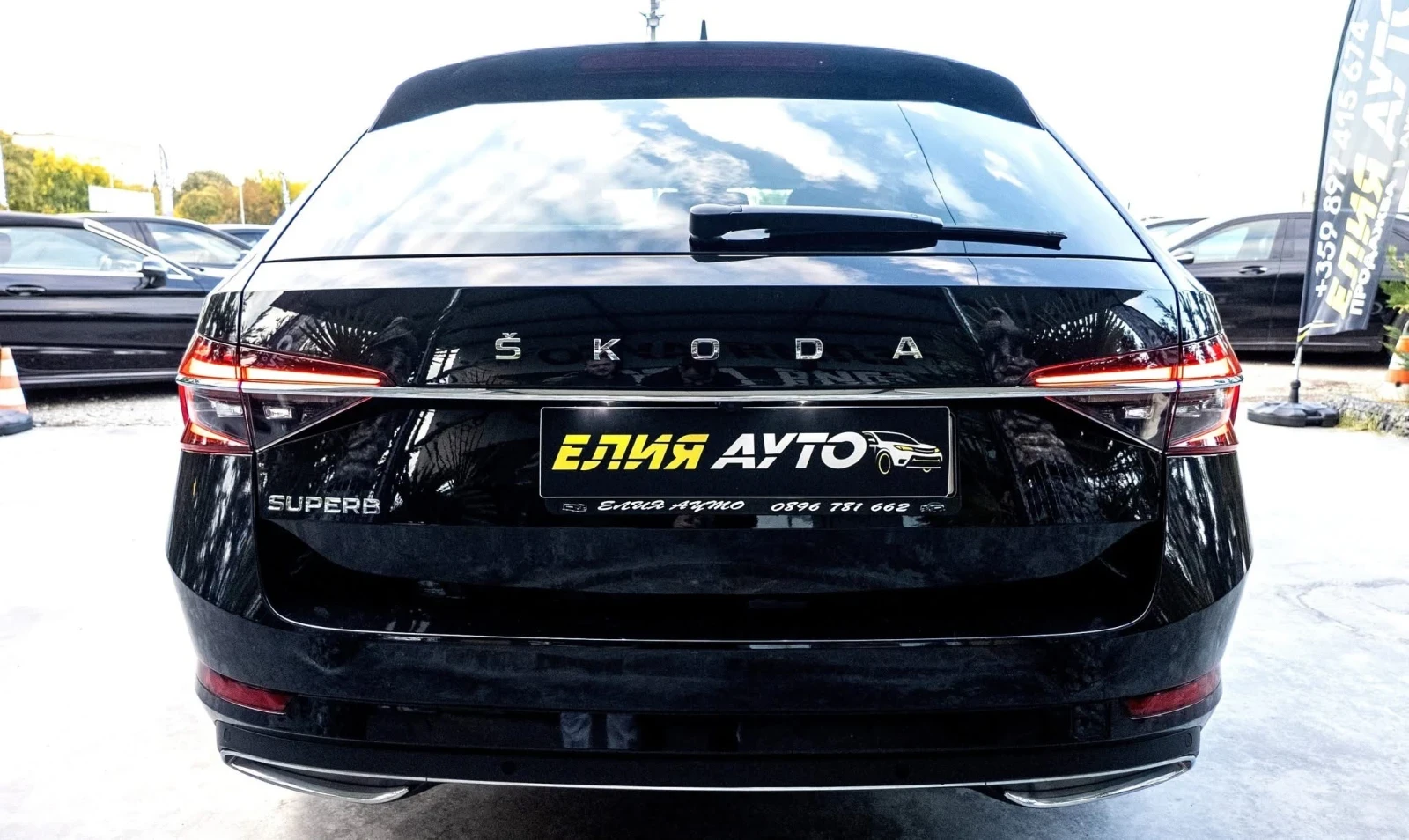 Skoda Superb 2.0TDI LAURIN&KLEMENT EDITION 50ХИЛ КМ ЛИЗИНГ 100% - изображение 8