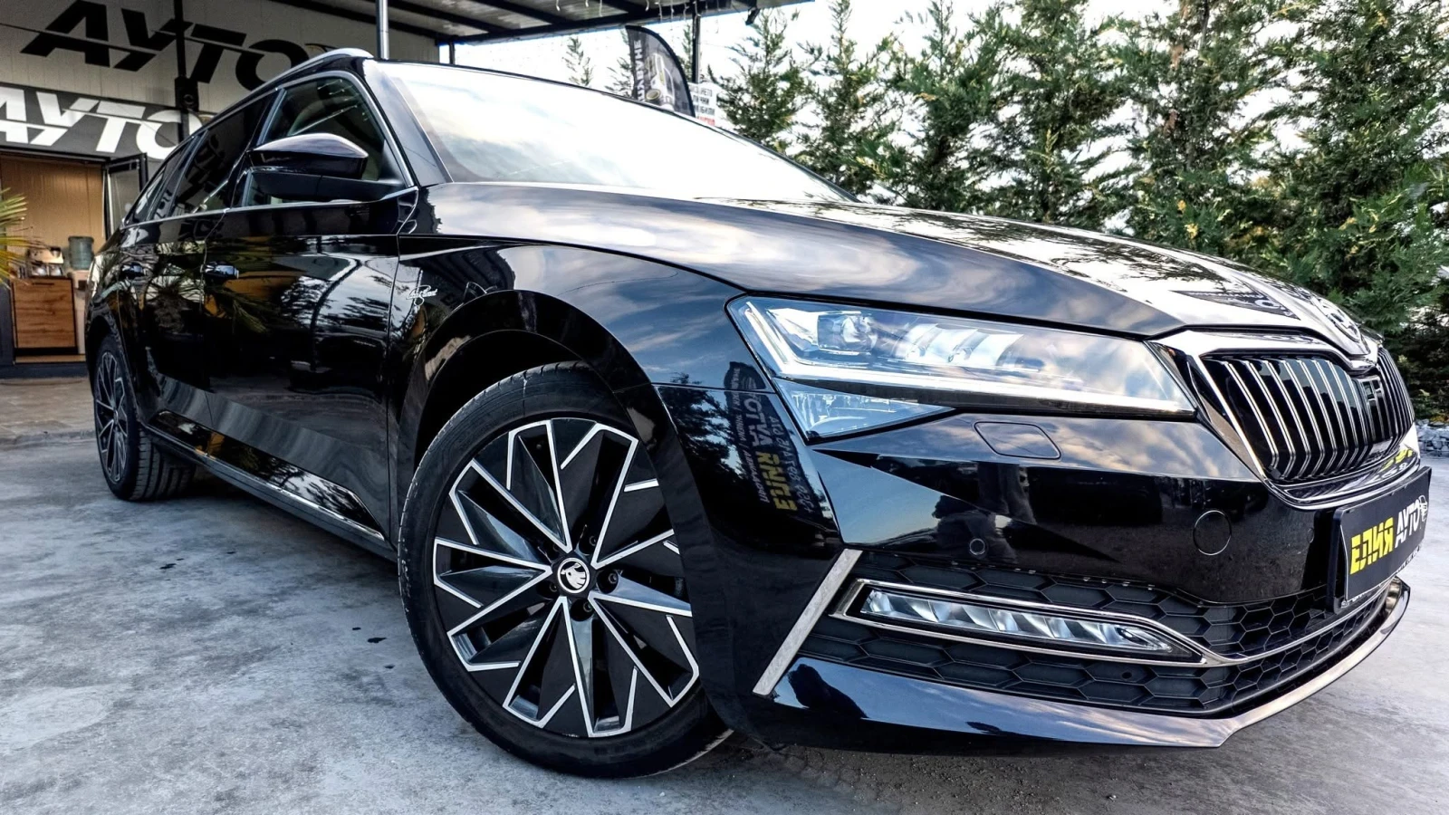 Skoda Superb 2.0TDI LAURIN&KLEMENT EDITION 50   100% | Mobile.bg   1