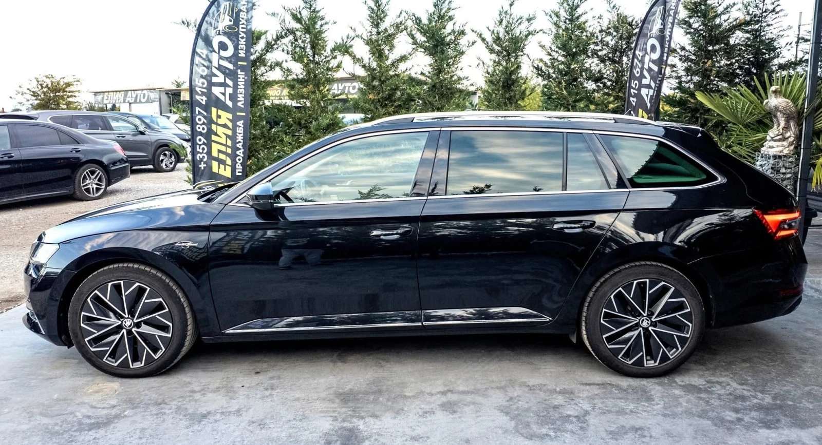 Skoda Superb 2.0TDI LAURIN&KLEMENT EDITION 50   100% | Mobile.bg   11