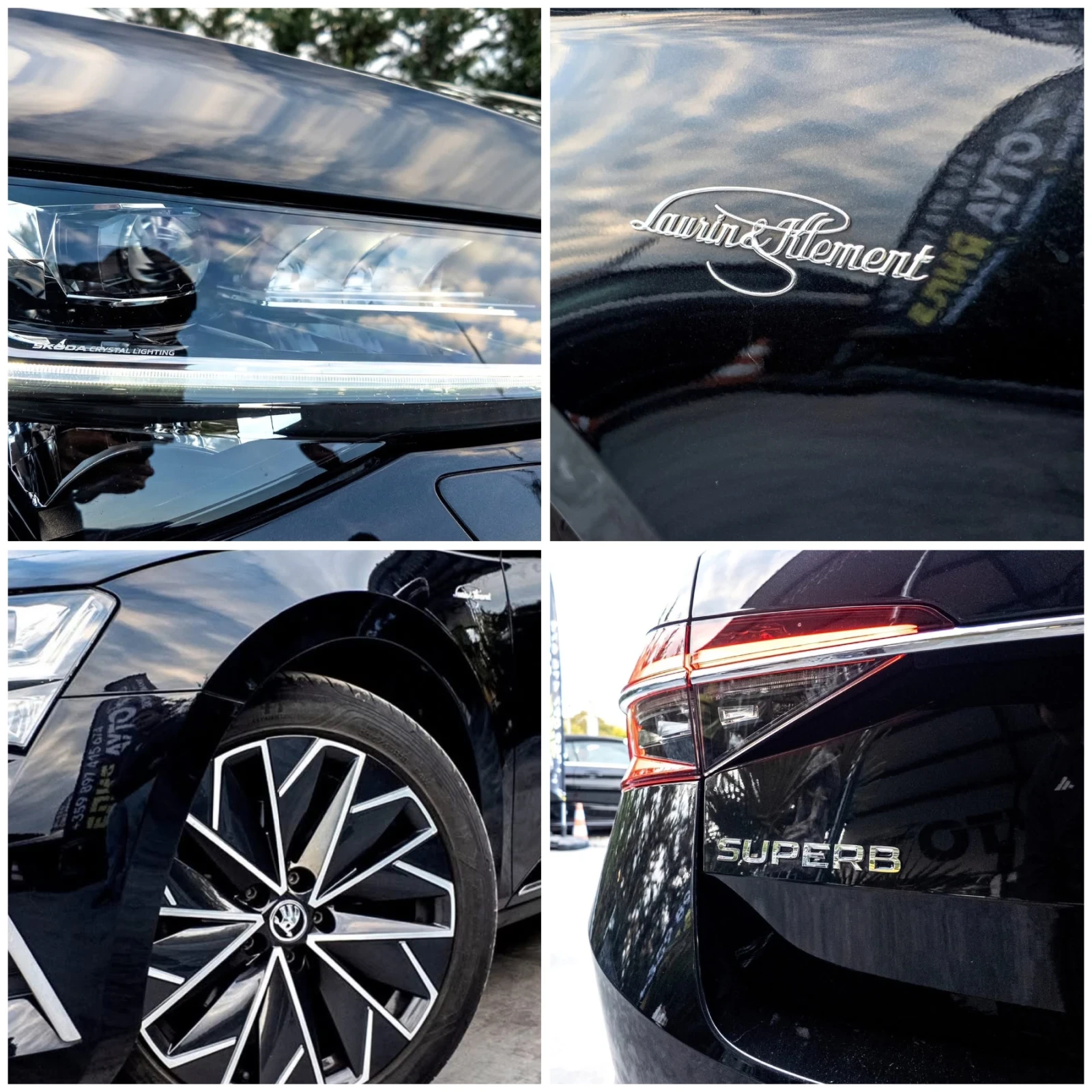 Skoda Superb 2.0TDI LAURIN&KLEMENT EDITION 50   100% | Mobile.bg   17