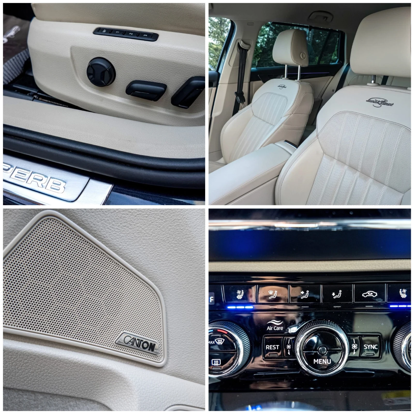 Skoda Superb 2.0TDI LAURIN&KLEMENT EDITION 50   100% | Mobile.bg   16