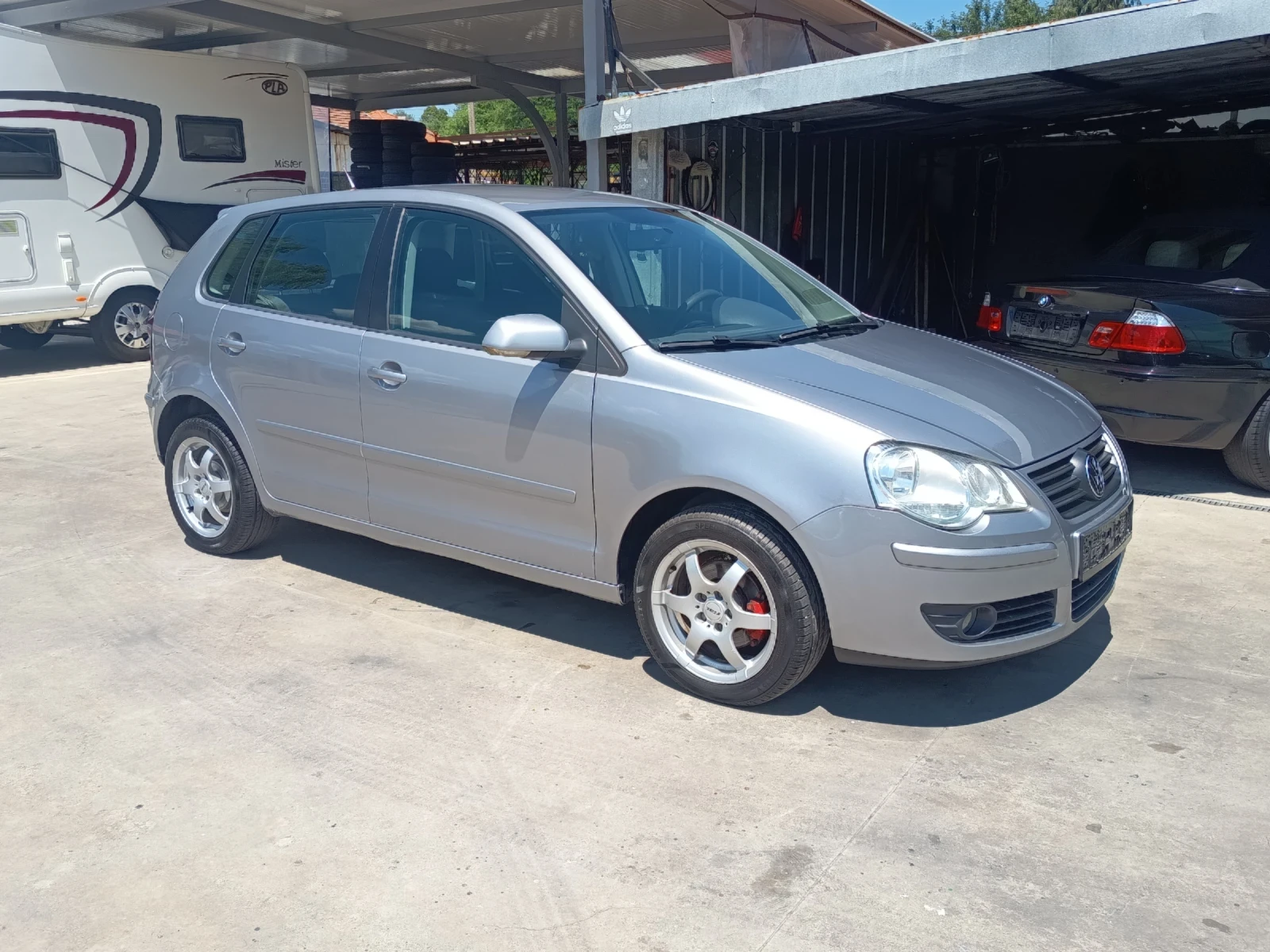 VW Polo 1.2i, снимка 3 - Автомобили и джипове - 52540464
