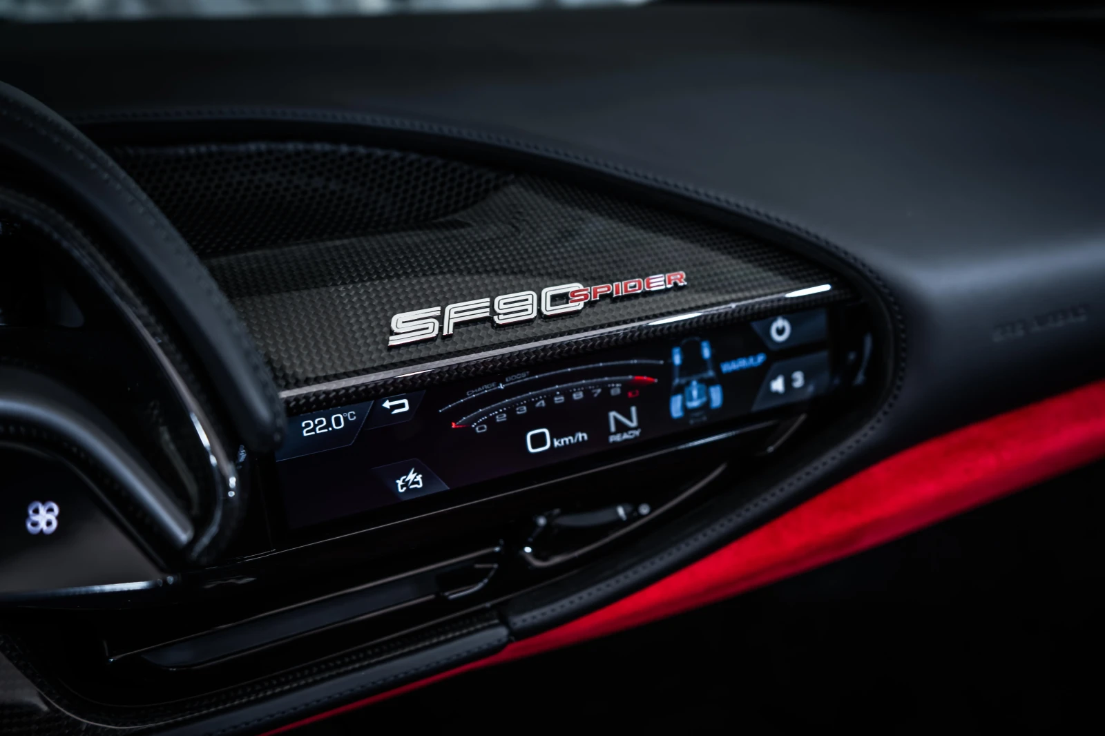 Ferrari SF 90 Spider Assetto Fiorano / Carbon / Daytona | Mobile.bg � ����������� 12