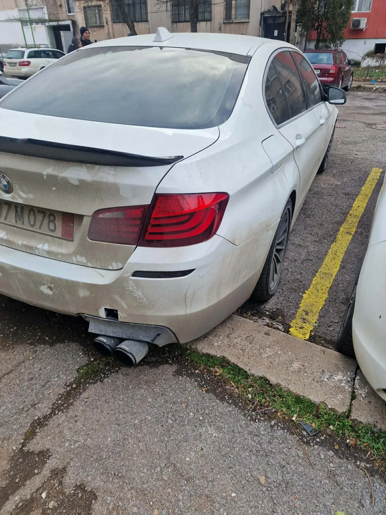 BMW 535 535 бензин - изображение 2