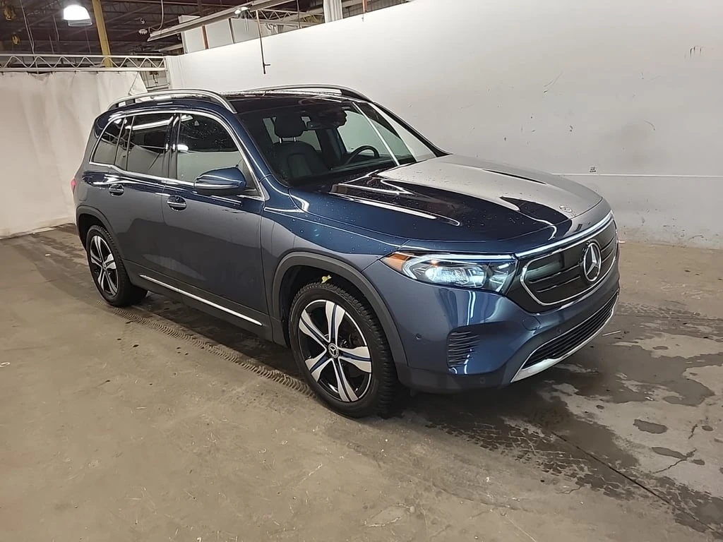 Mercedes-Benz EQB * 350 * CARFAX * ФИНАНСИРАНЕ - изображение 2