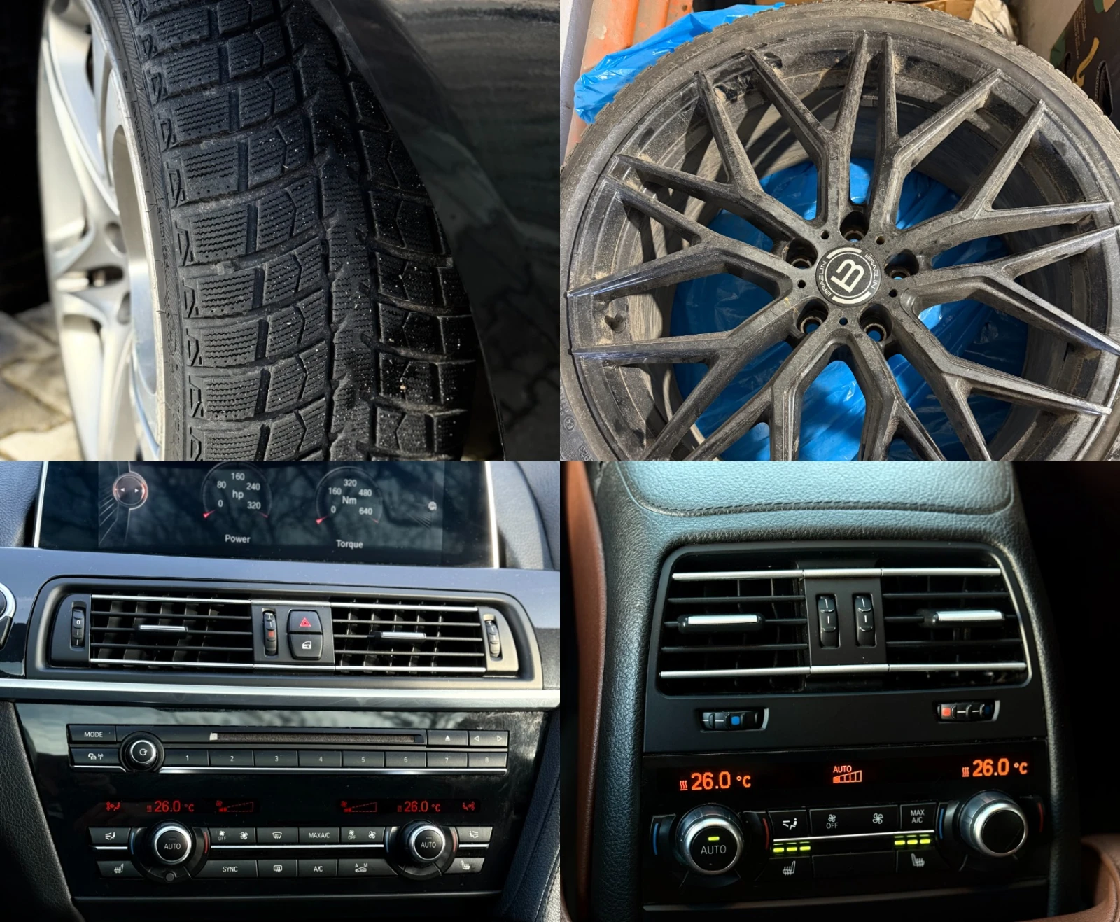 BMW 640 d* LCI* xDrive* LED* H/K* HUD* Keyless* �������*  | Mobile.bg � ����������� 17