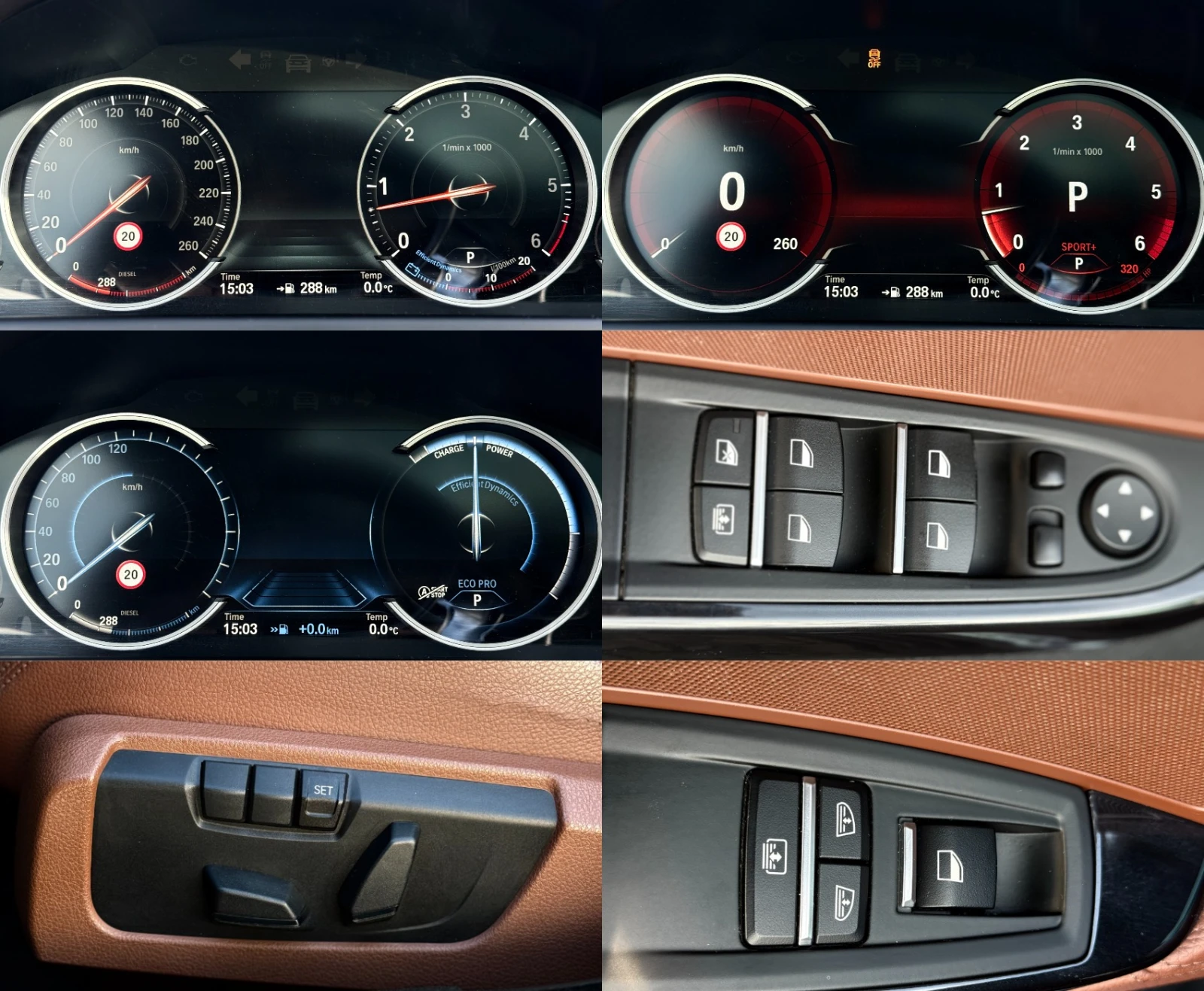 BMW 640 d* LCI* xDrive* LED* H/K* HUD* Keyless* �������*  | Mobile.bg � ����������� 14