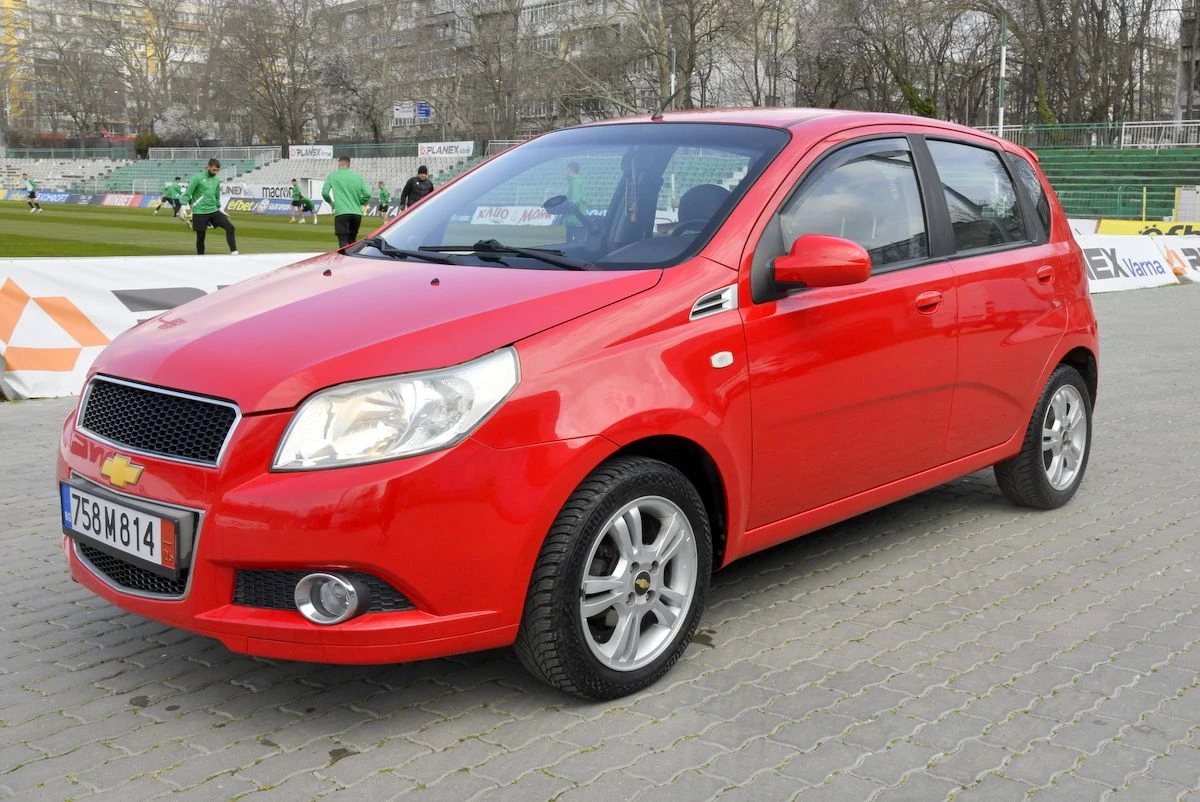 Chevrolet Aveo automatic