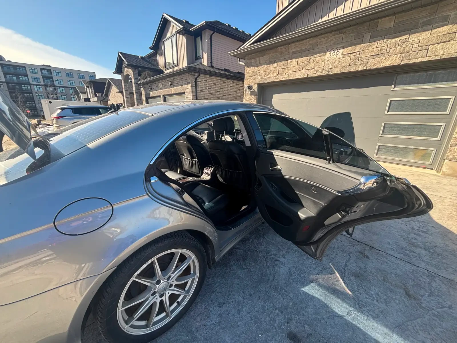 Mercedes-Benz CLS 500, снимка 9 - Автомобили и джипове - 53967910