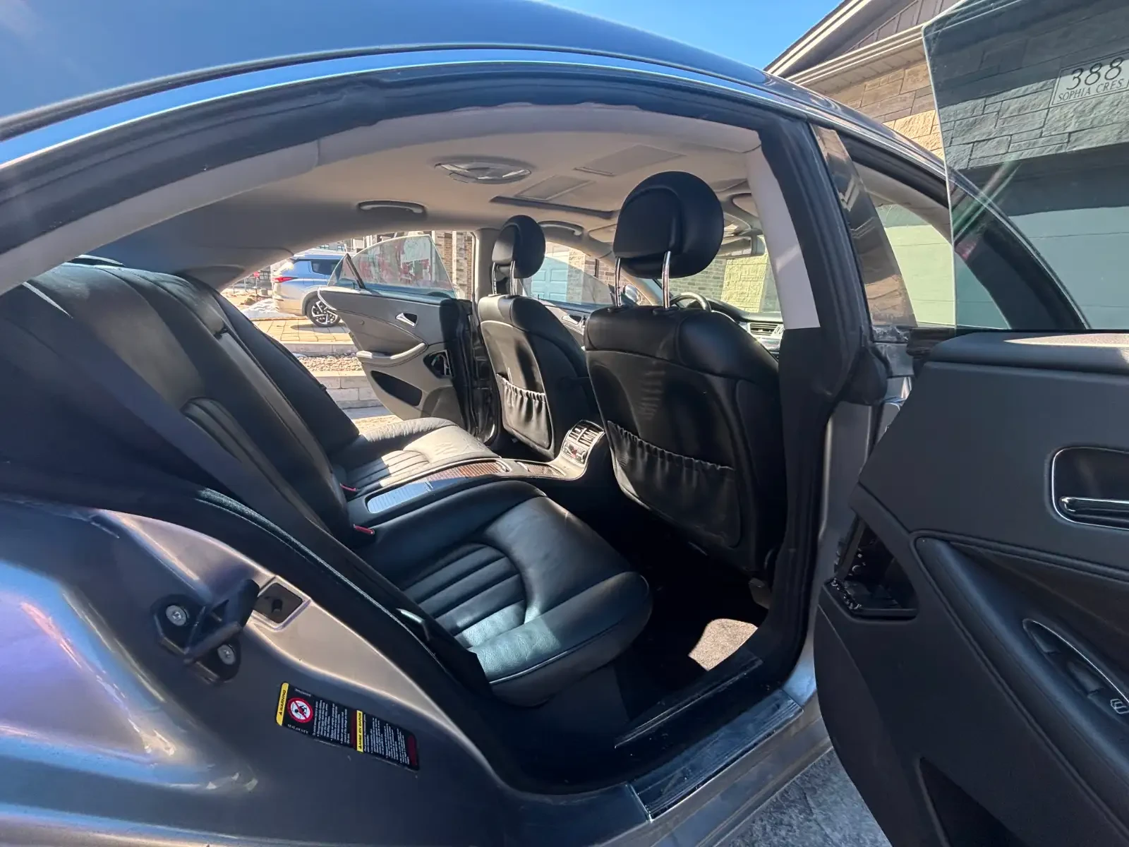 Mercedes-Benz CLS 500, снимка 6 - Автомобили и джипове - 53967910