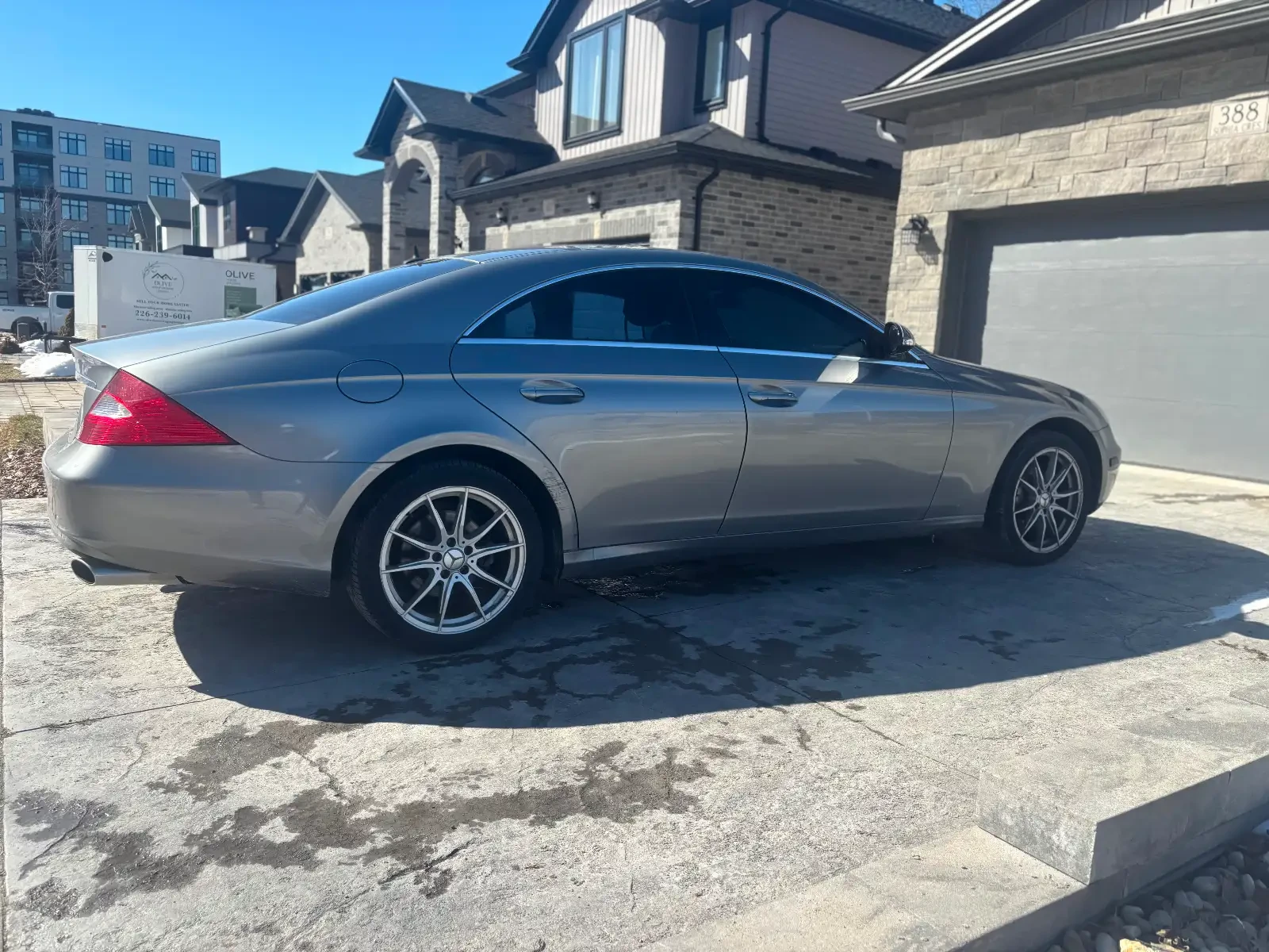 Mercedes-Benz CLS 500