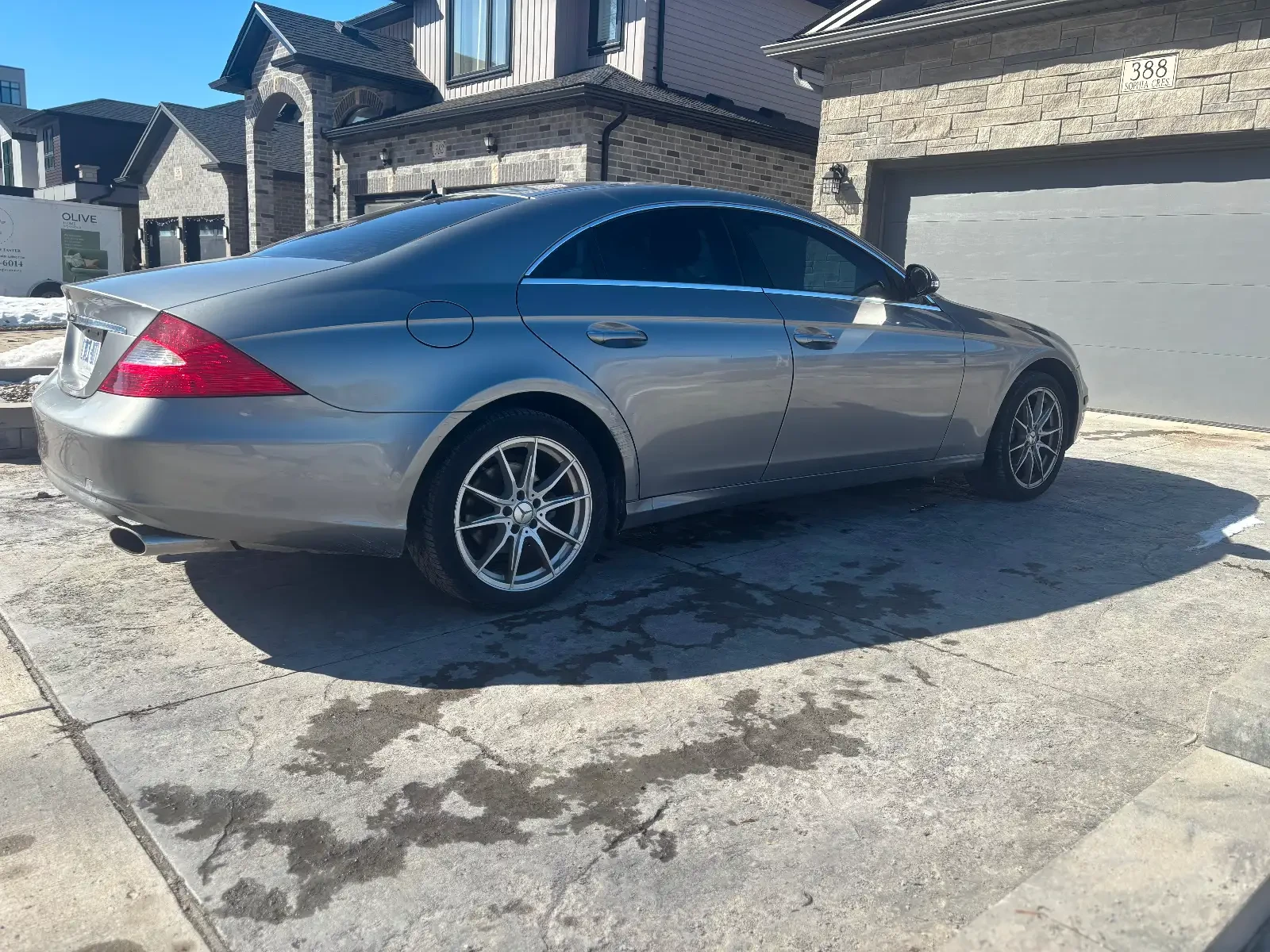 Mercedes-Benz CLS 500, снимка 3 - Автомобили и джипове - 53967910