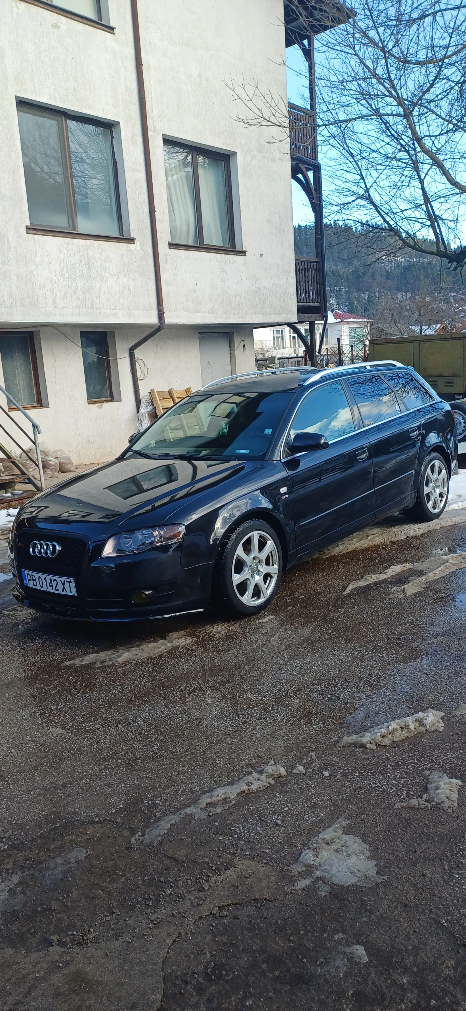 Audi A4, снимка 2 - Автомобили и джипове - 53977867