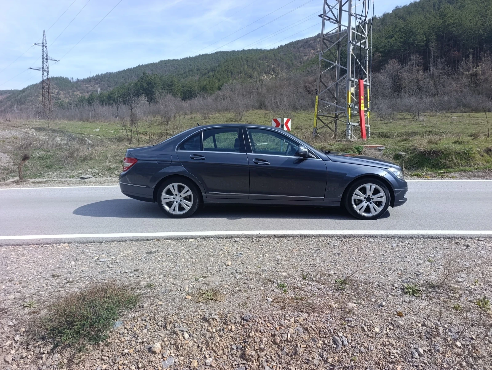 Mercedes-Benz C 220, снимка 3 - Автомобили и джипове - 53988239