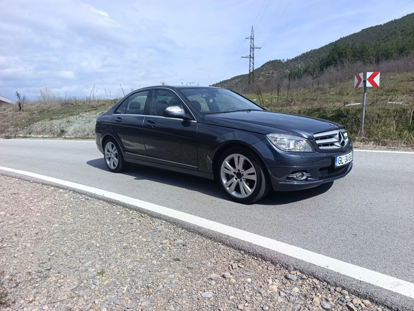 Mercedes-Benz C 220, снимка 2 - Автомобили и джипове - 53988239