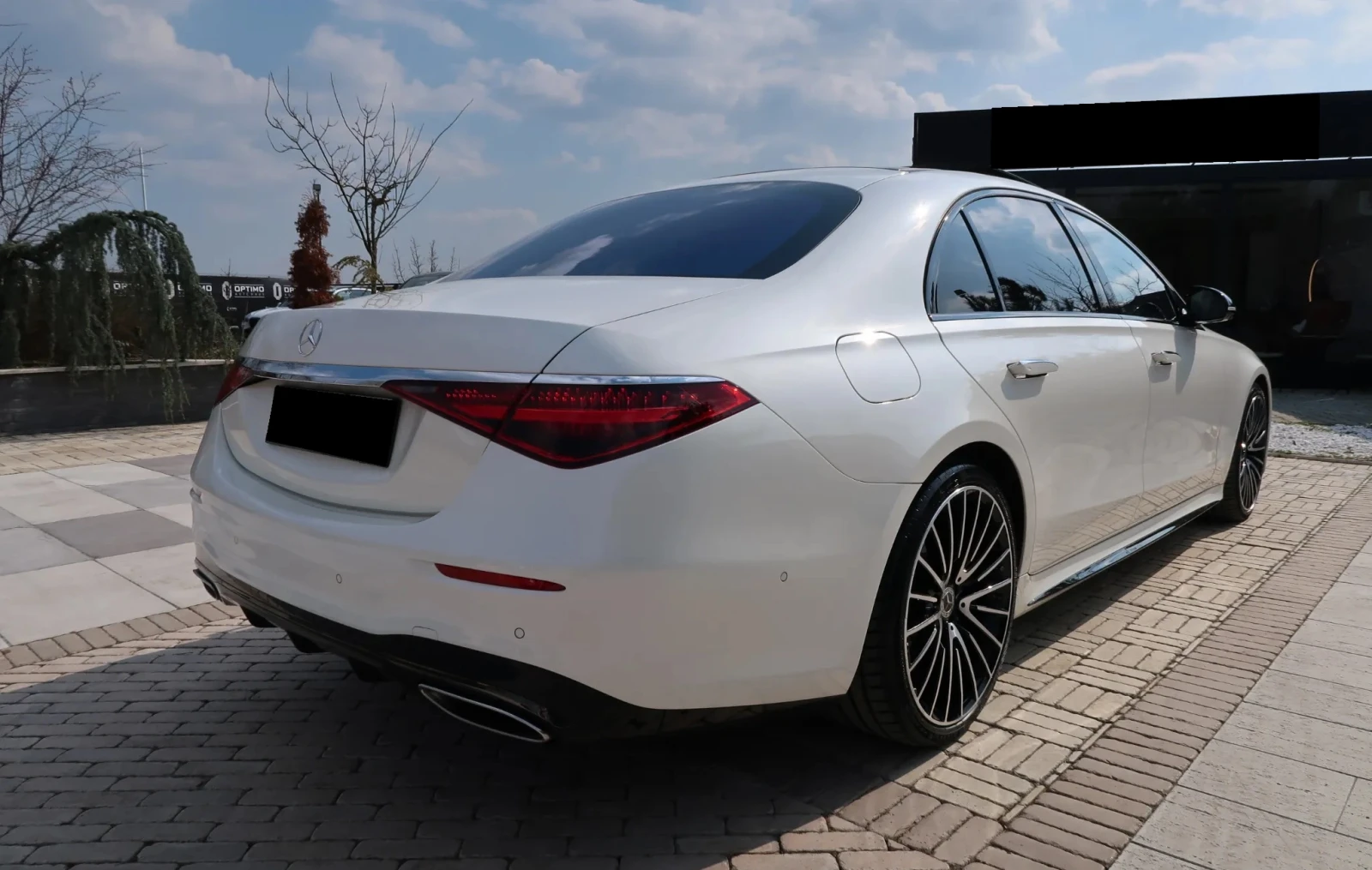 Mercedes-Benz S 580 Long 4Matic AMG-Line, снимка 3 - Автомобили и джипове - 54004229