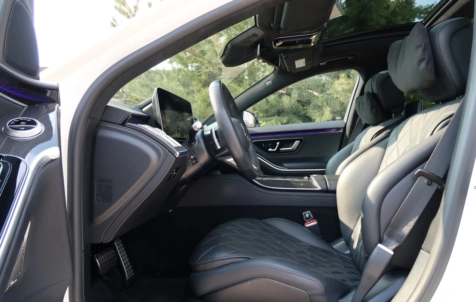 Mercedes-Benz S 580 Long 4Matic AMG-Line, снимка 5 - Автомобили и джипове - 54004229