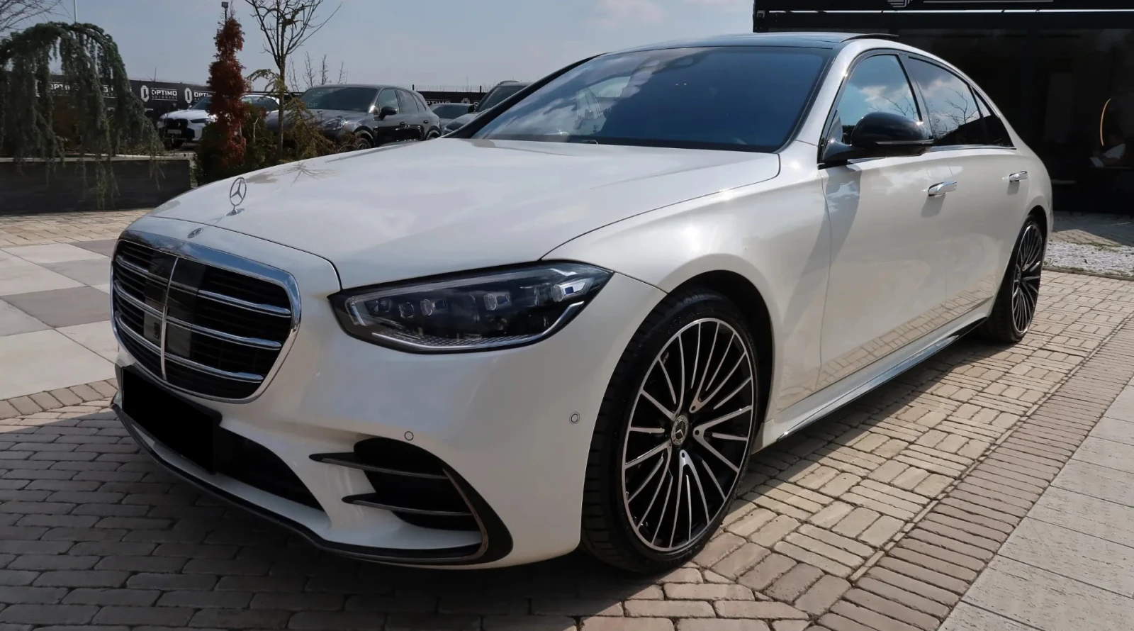 Mercedes-Benz S 580 Long 4Matic AMG-Line