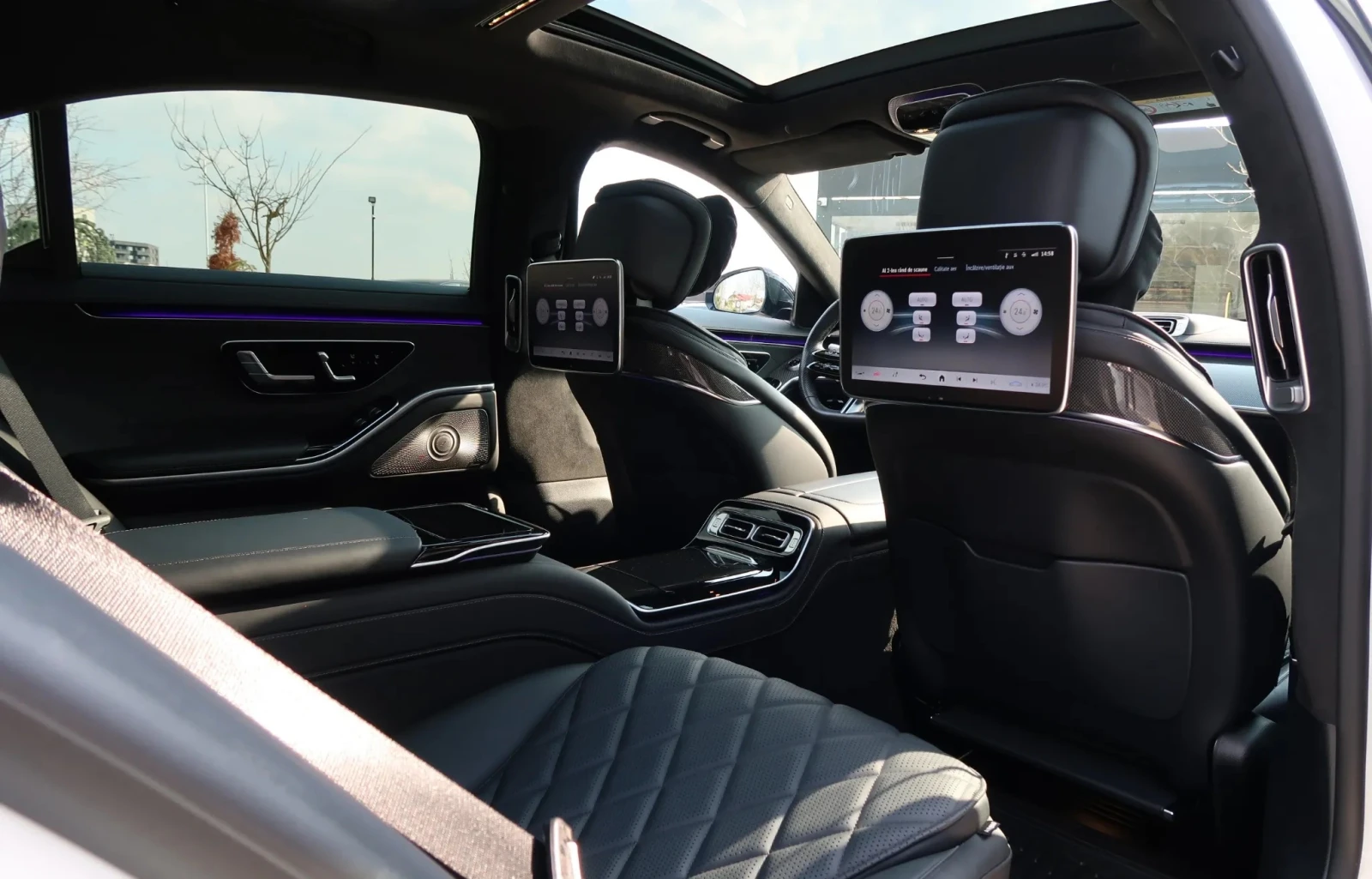 Mercedes-Benz S 580 Long 4Matic AMG-Line, снимка 8 - Автомобили и джипове - 54004229