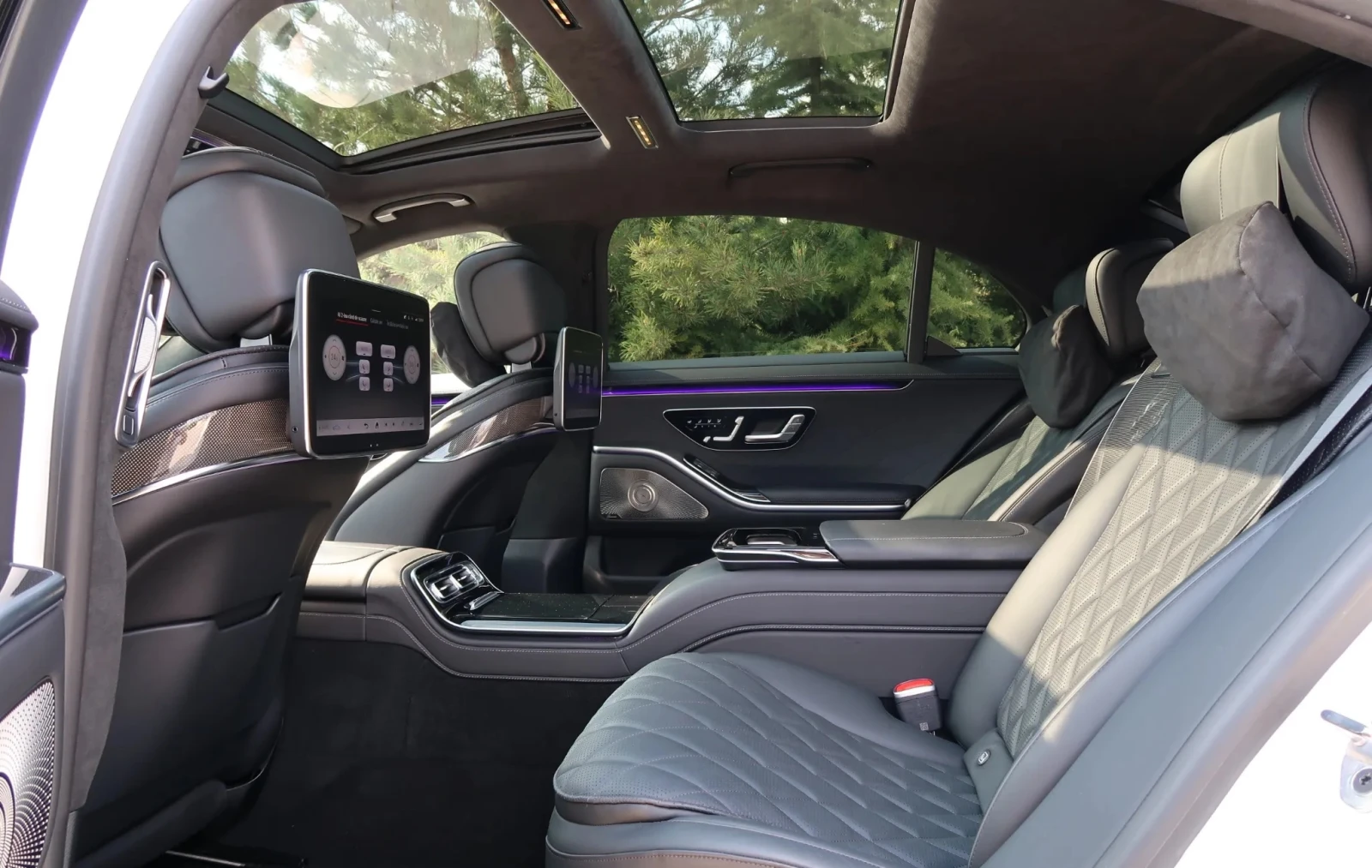 Mercedes-Benz S 580 Long 4Matic AMG-Line, снимка 7 - Автомобили и джипове - 54004229