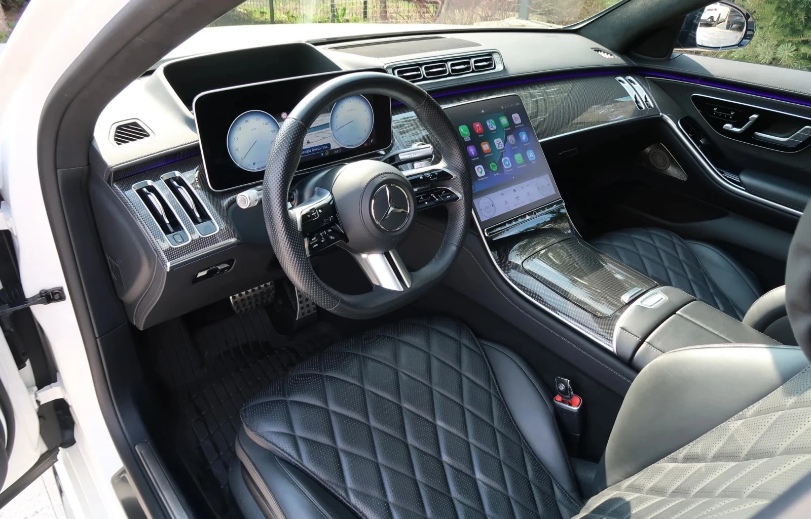 Mercedes-Benz S 580 Long 4Matic AMG-Line, снимка 12 - Автомобили и джипове - 54004229