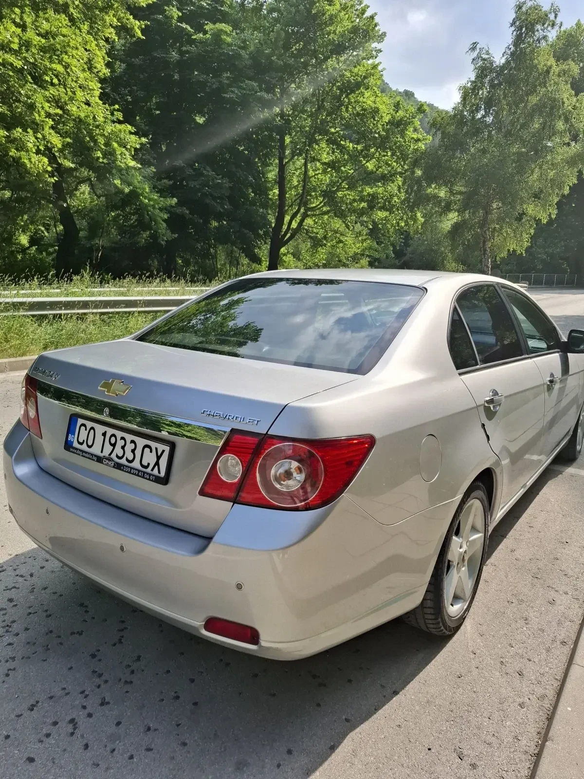 Chevrolet Epica, снимка 15 - Автомобили и джипове - 54033501