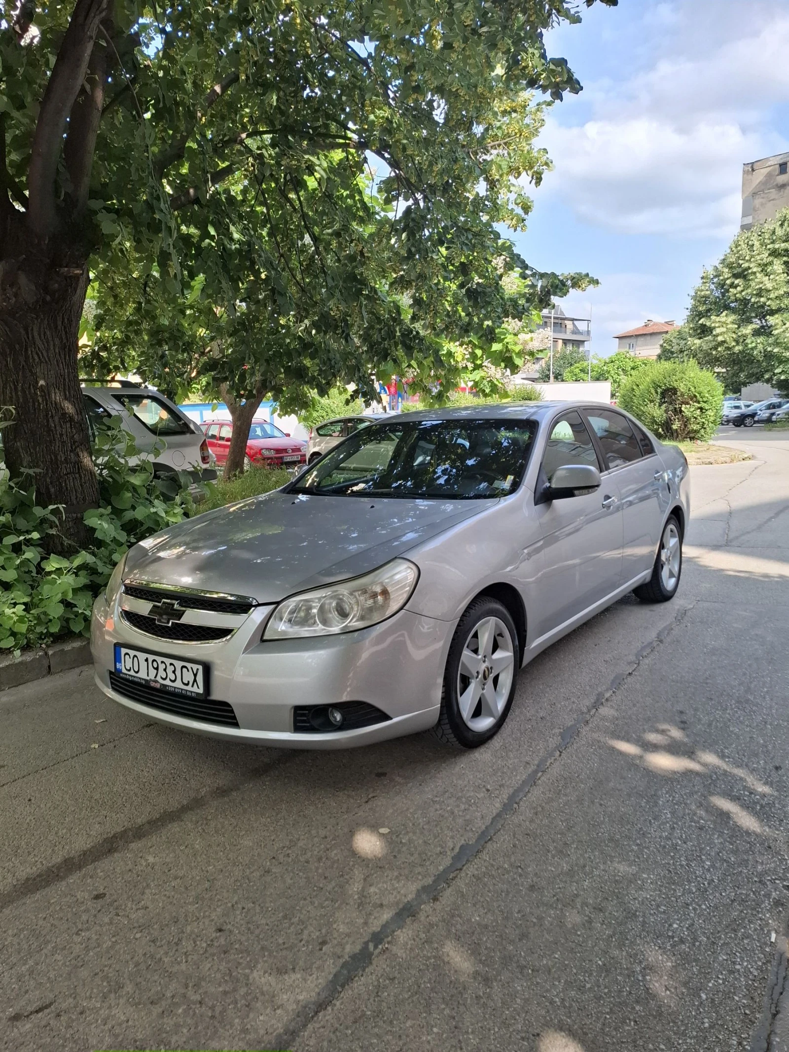 Chevrolet Epica, снимка 3 - Автомобили и джипове - 54033501