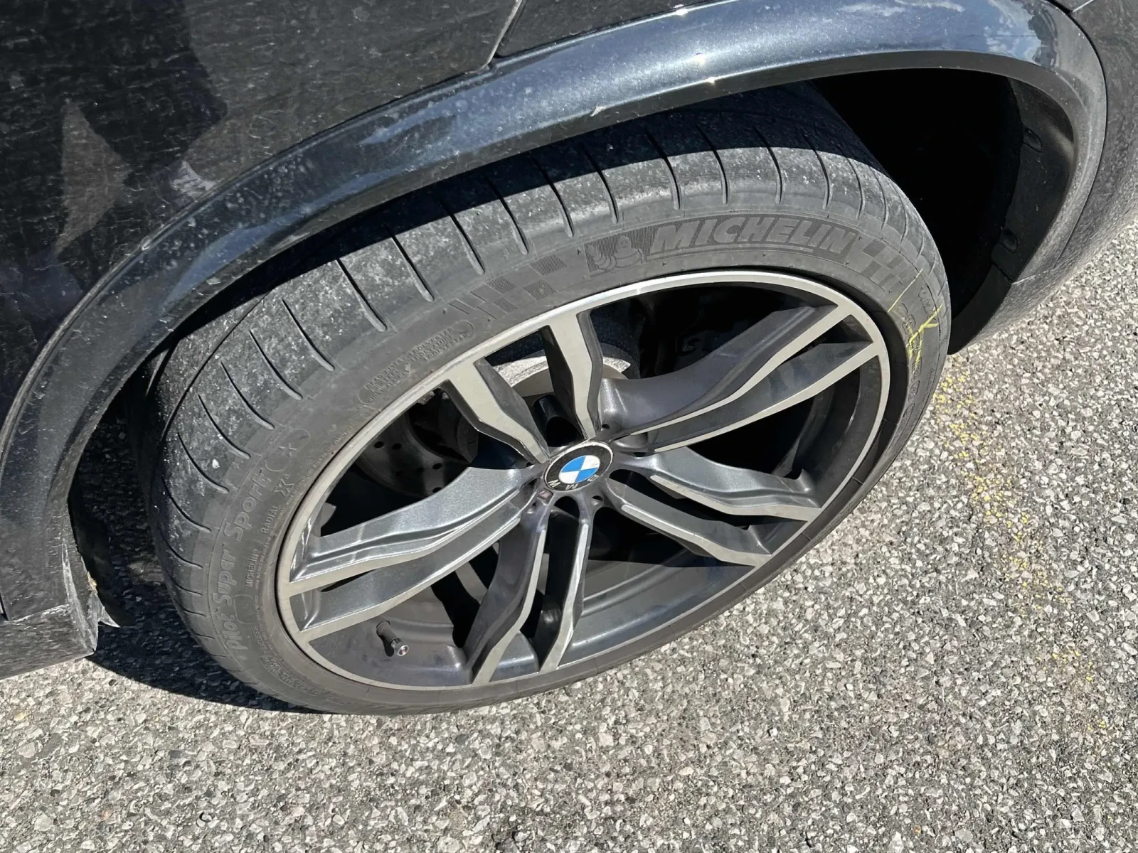 BMW X5M Летни/Зимни гуми с джанти комплект, снимка 17 - Автомобили и джипове - 54092488