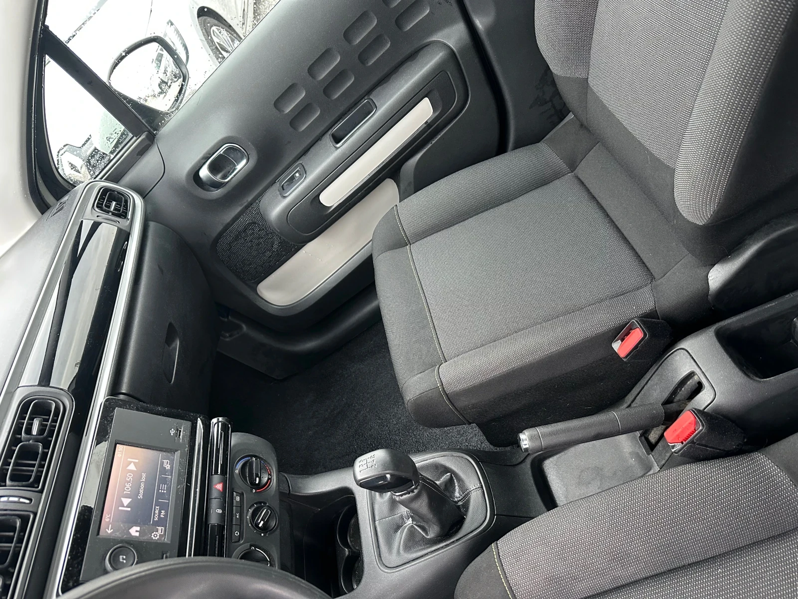 Citroen C3 1.2i 82HP 2021/11M NEWFace* 43000km* evro6B, снимка 14 - Автомобили и джипове - 54114242