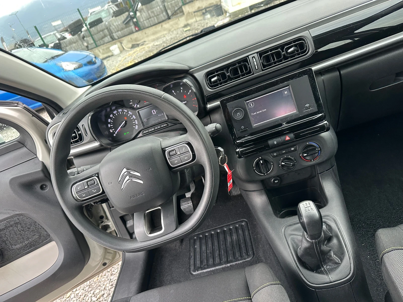Citroen C3 1.2i 82HP 2021/11M NEWFace* 43000km* evro6B, снимка 11 - Автомобили и джипове - 54114242