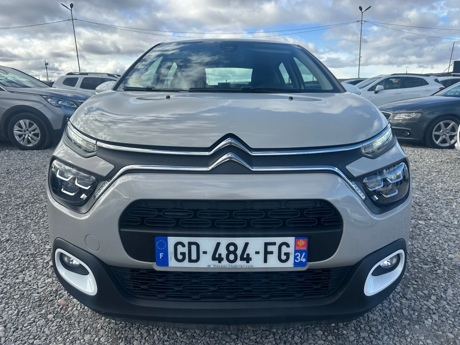 Citroen C3 1.2i 82HP 2021/11M NEWFace* 43000km* evro6B, снимка 8 - Автомобили и джипове - 54114242