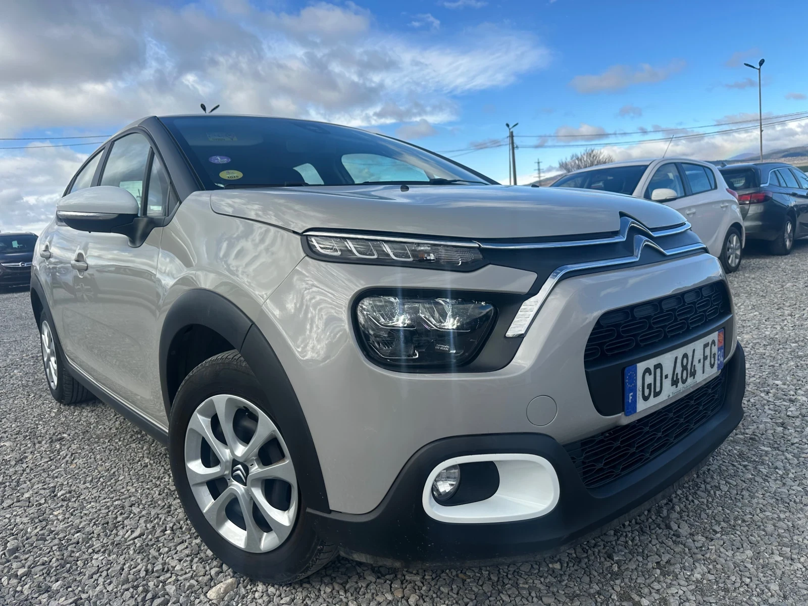 Citroen C3 1.2i 82HP 2021/11M NEWFace* 43000km* evro6B, снимка 5 - Автомобили и джипове - 54114242