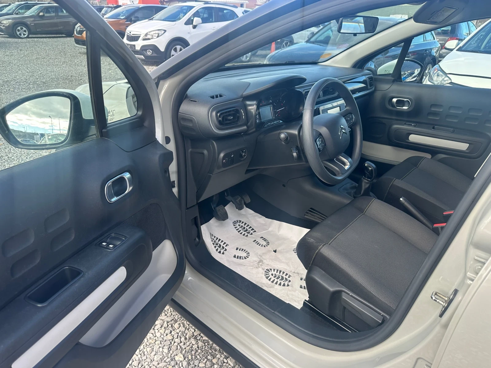 Citroen C3 1.2i 82HP 2021/11M NEWFace* 43000km* evro6B, снимка 6 - Автомобили и джипове - 54114242